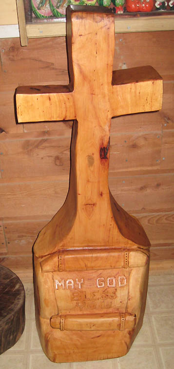 Wooden Cross